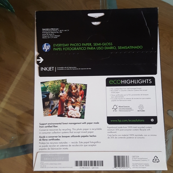 HP Photo Paper - Picture 5 of 5